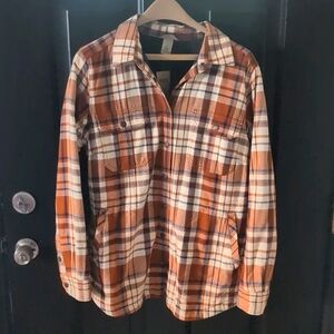 Duluth Free Swingin' lined flannel jacket
